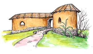 cob garden wall plans and designs
