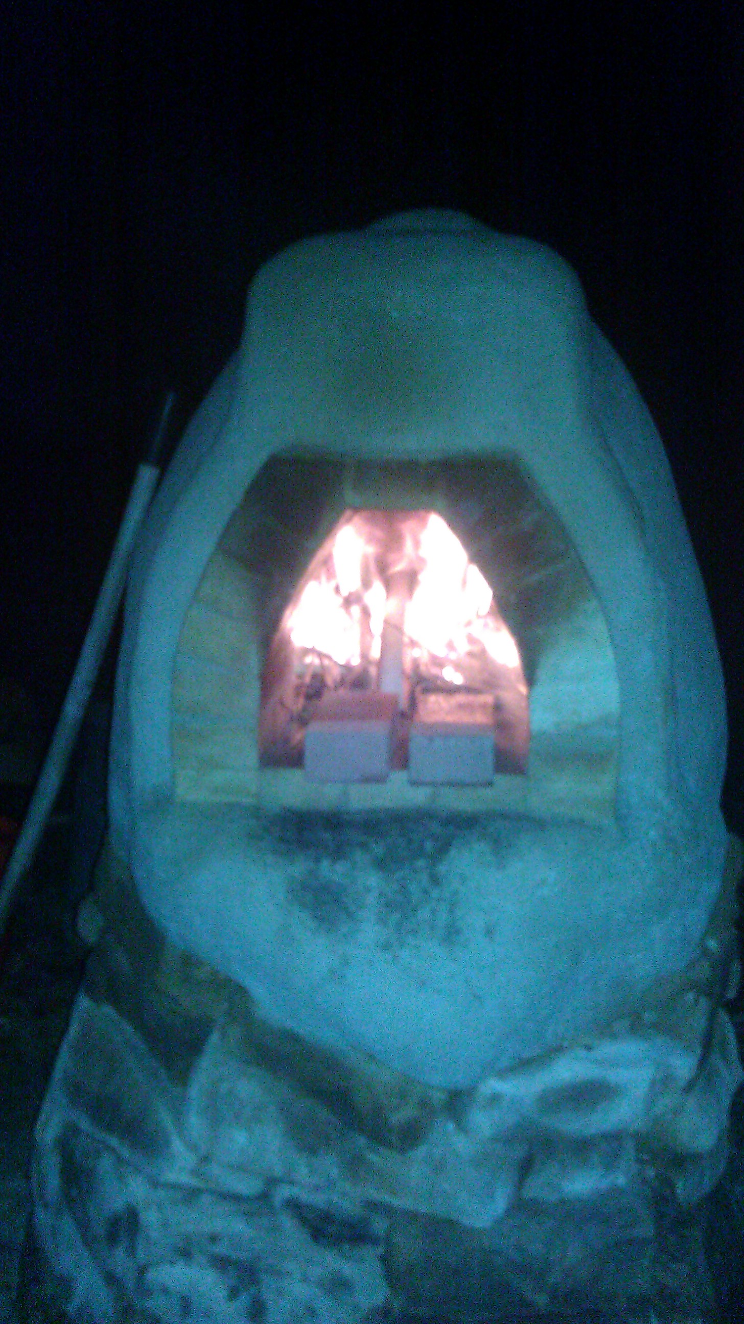 The Cob Oven is Finally Completed!
