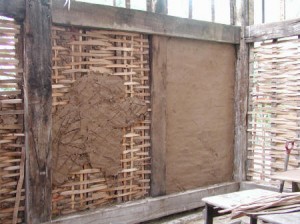 Wattle and Daub wall