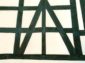 timber framing wall