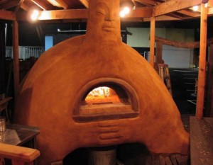 Cob Oven at the Intaba restaurant