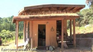 A cob house by Michael G. Smith