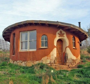 Pickard's Mountain cob house Greg Allen