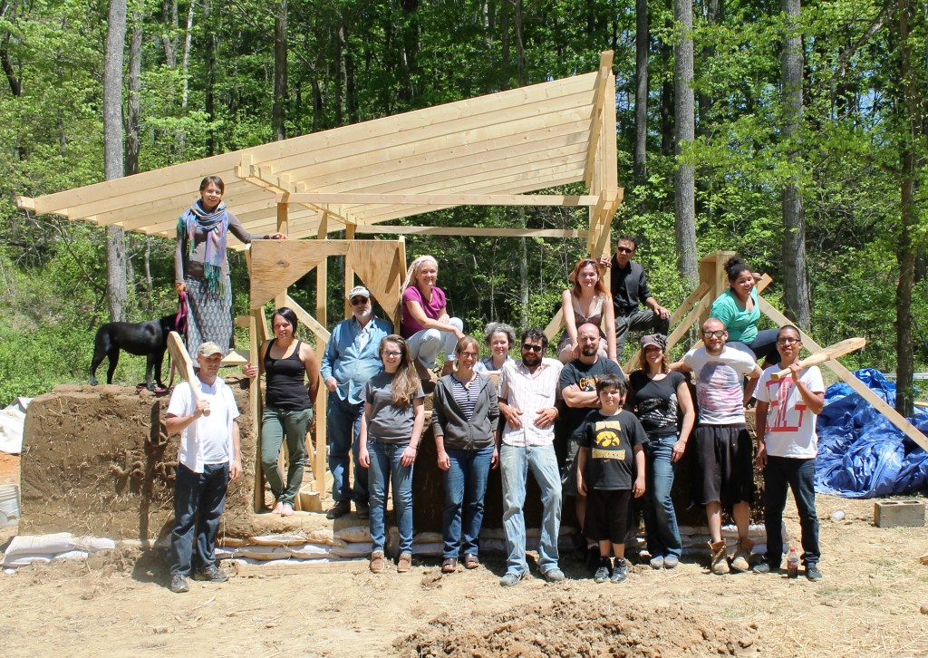 Cob Workshop - Meadow Creek Mountain Rustic Resort Ranch