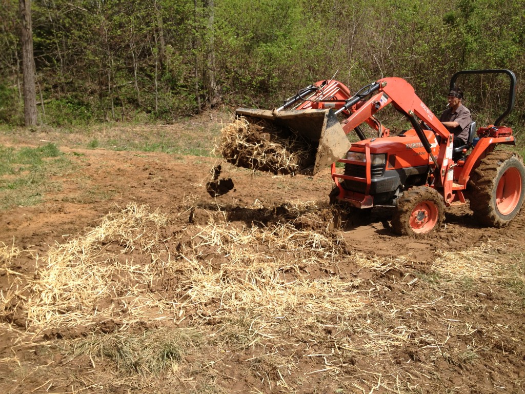 tractor cob mixing