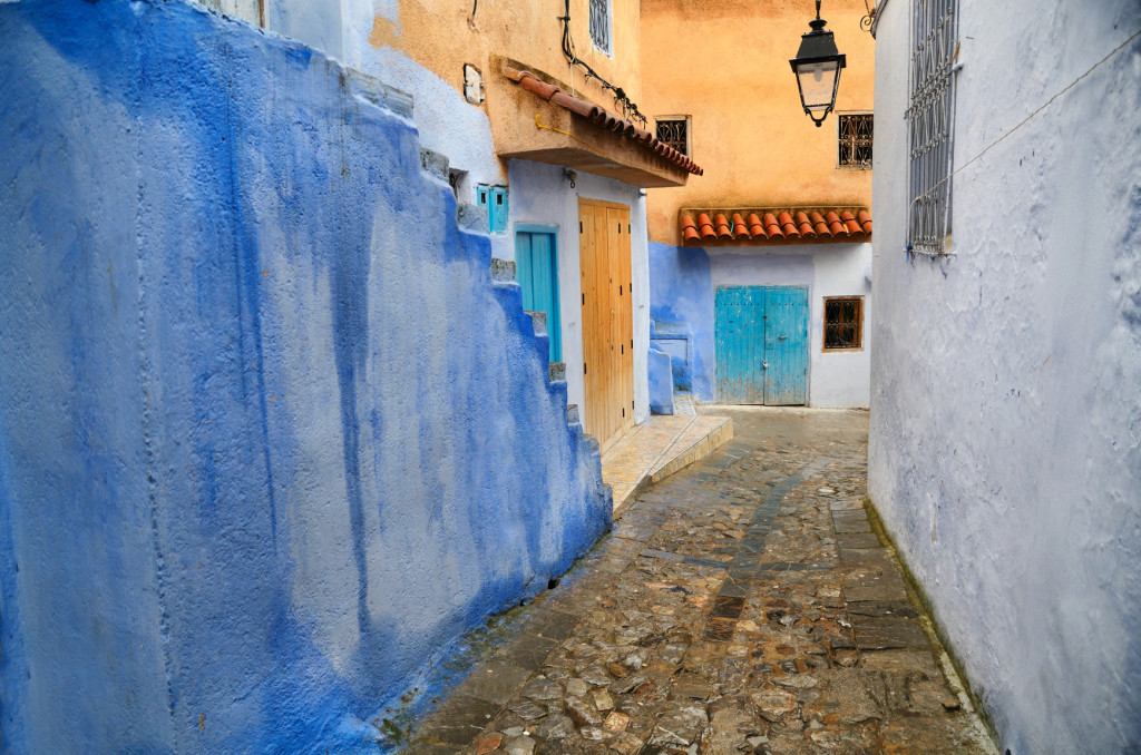 Blue town Chefchaouen