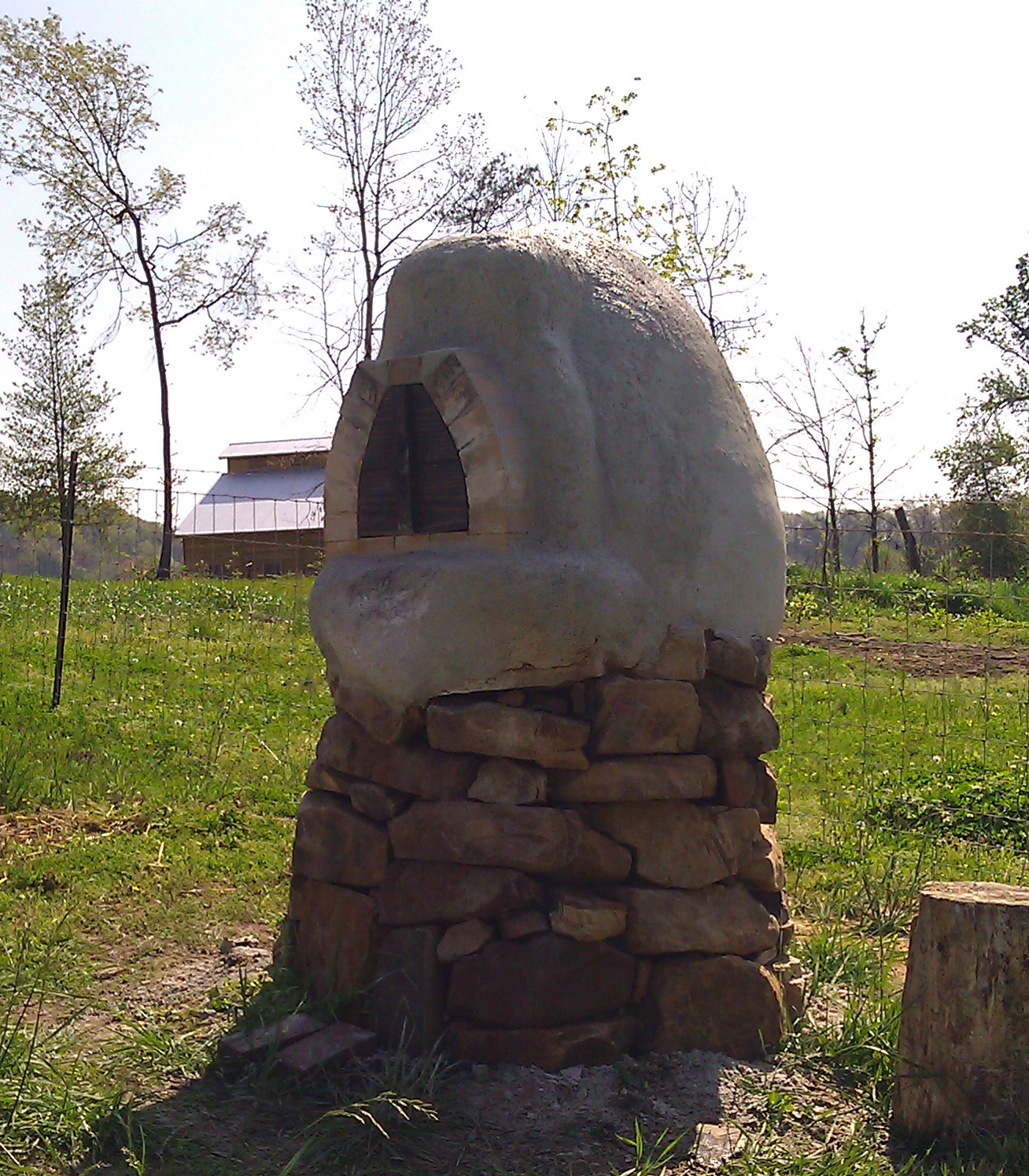 Cob Ovens Simplified – Part One