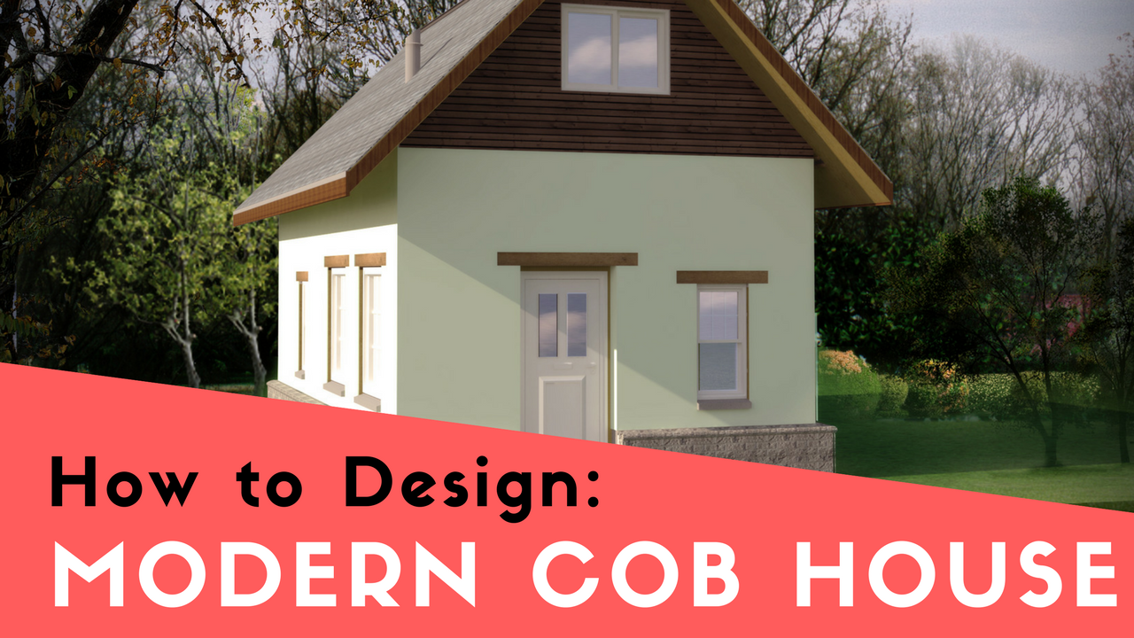 Modern Cob House Design