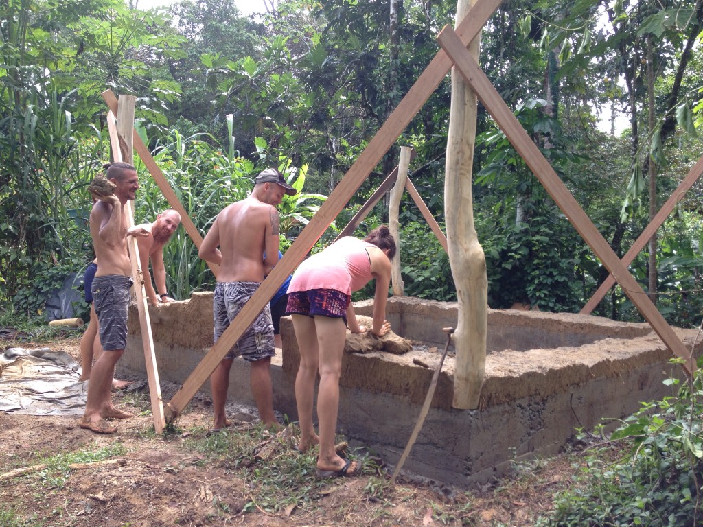 costa rica cob workshop puerto viejo