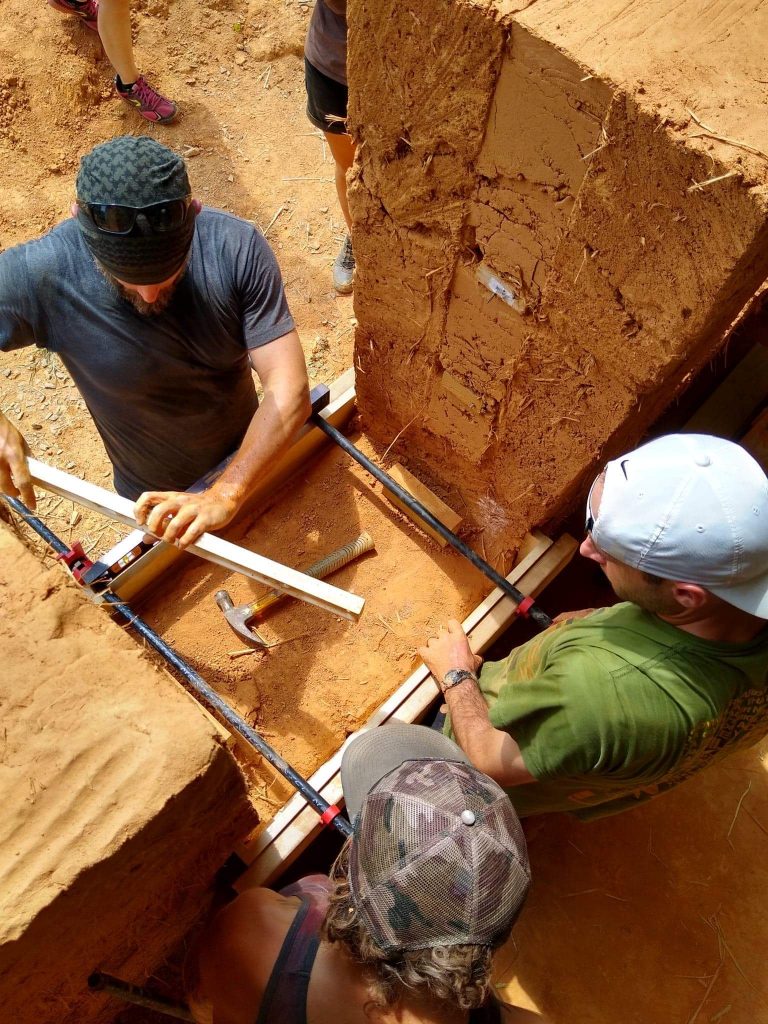 cob building workshop tennessee