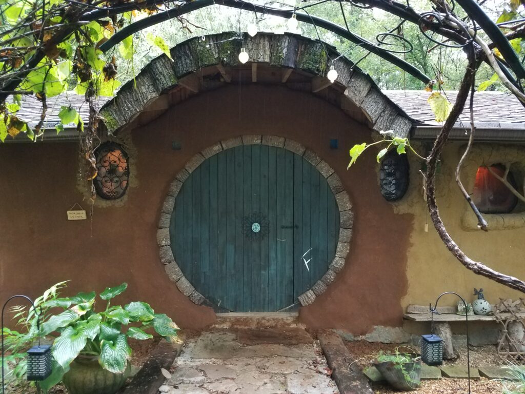cob house hobbit house