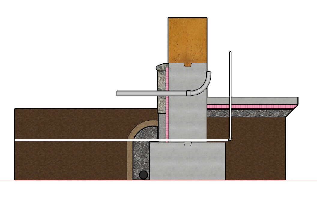 Installing Electrical and Plumbing in a Cob House